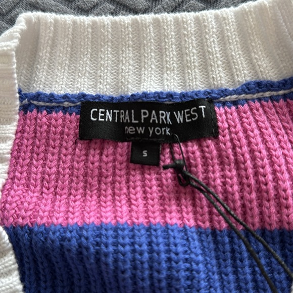 Central Park West Yasmin Cardigan Vest XS NWT - Picture 2 of 4